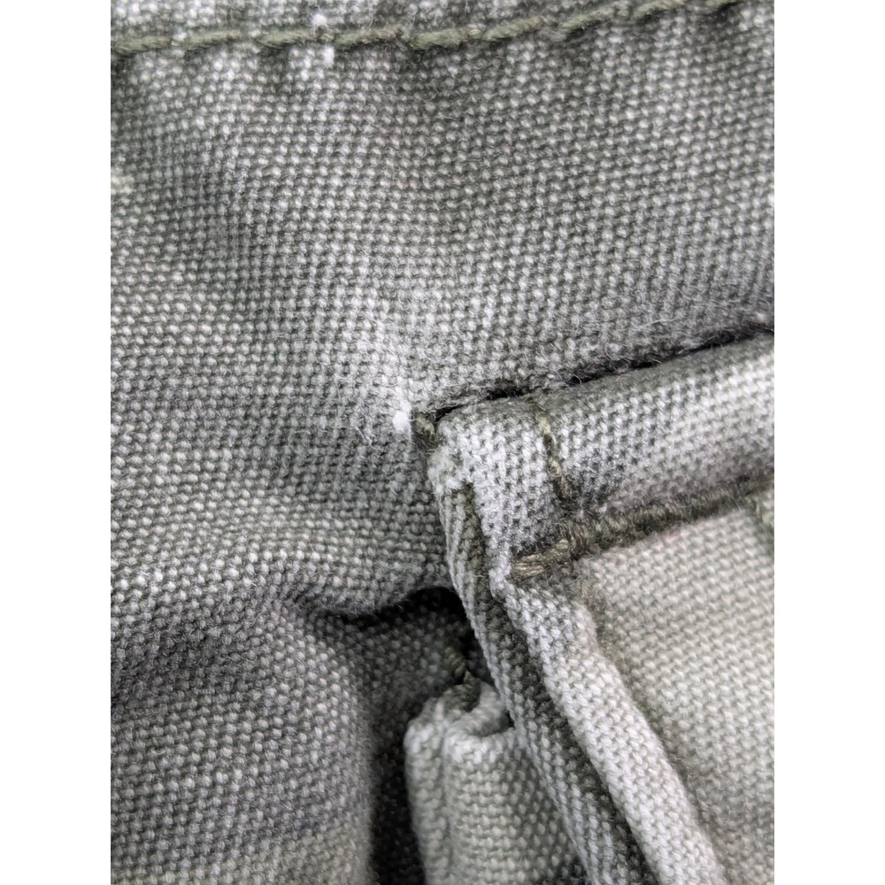 Old Navy Mens Camo Cargo Shorts Size 34 Green Grey Camouflage Utility Cotton - Picture 11 of 13